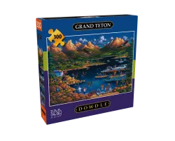 Grand Teton Mountain