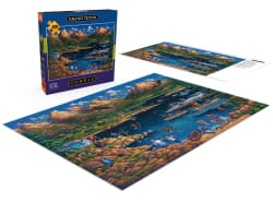 Grand Teton Mountain