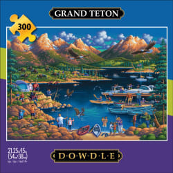 Grand Teton Mountain