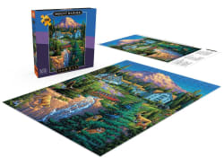 Mount Rainier Mountain