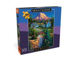 Mount Rainier Mountain