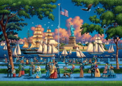 Statue of Liberty Americana
