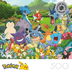 Silver Select: Pokemon Favorites Group Pokemon