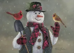 Silver/Noir Select: Snow Grandpa Winter