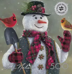 Silver/Noir Select: Snow Grandpa Winter