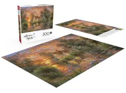 Wetland Cottage Landscape