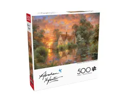 Wetland Cottage Landscape