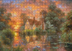 Wetland Cottage Landscape