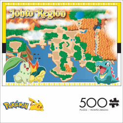 Johto Region Movies & TV
