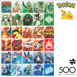 Final Evolution Collage