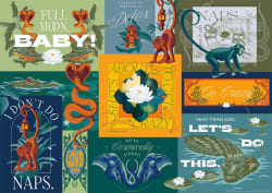 White Lotus Collage Movies & TV