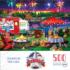 Fourth By The Lake Fourth of July Jigsaw Puzzle