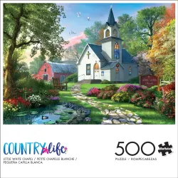 Country Life: Little White Chapel Religious