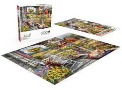 Mr. Grumpy Grey Countryside