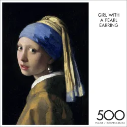 Girl With The Pearl Earring Prank Puzzle People
