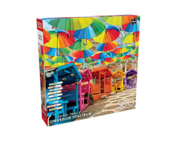 Umbrella Spectrum Photography