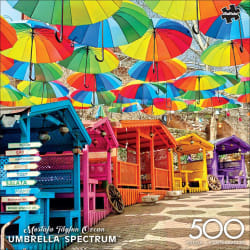 Umbrella Spectrum Photography