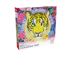 Courageous Tiger Big Cats