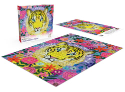 Courageous Tiger Big Cats