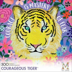 Courageous Tiger Big Cats