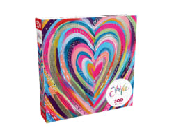 Bright Heart Rainbow & Gradient