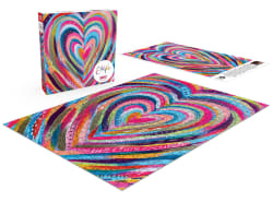 Bright Heart Rainbow & Gradient