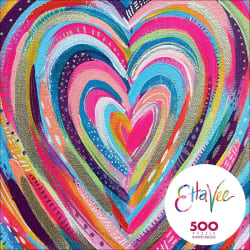 Bright Heart Rainbow & Gradient