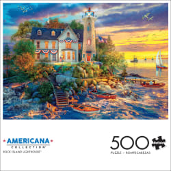 Americana Collection: Rock Island Lighthouse Lighthouse