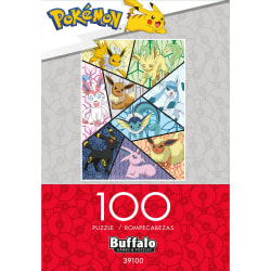 Puzzle Ball: Eevee Evolutions Montage Pokemon