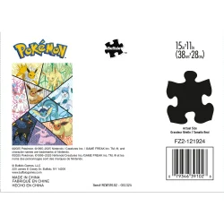 Puzzle Ball: Eevee Evolutions Montage Pokemon