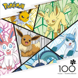 Puzzle Ball: Eevee Evolutions Montage Pokemon