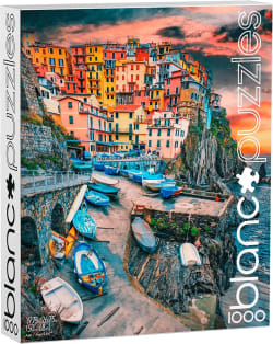 BLANC: Cinque Terre Skies Italy