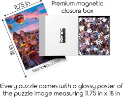 BLANC: Cappadocia Hot Air Balloons Hot Air Balloon