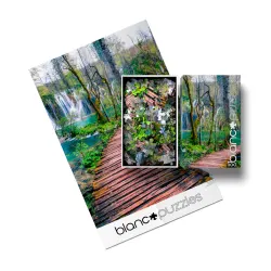 BLANC: Croatian Pathways Waterfall