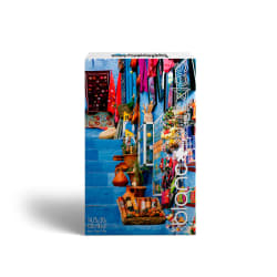 BLANC: Blue City of Morocco Africa