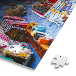 BLANC: Blue City of Morocco Africa
