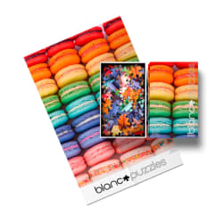BLANC: Rainbow Macarons Rainbow & Gradient