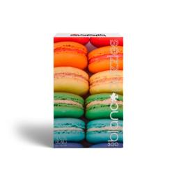BLANC Series: Rainbow Macarons Rainbow & Gradient Jigsaw Puzzle