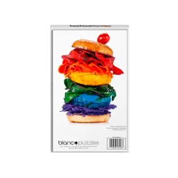 BLANC: Rainbow Sandwich Food and Drink