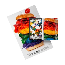 BLANC: Rainbow Sandwich Food and Drink