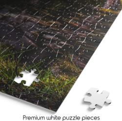 BLANC Series: Grassi Lakes, Alberta Canada Canada Jigsaw Puzzle