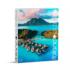 BLANC Series: Bora Bora Blue Beach & Ocean Jigsaw Puzzle