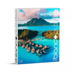 BLANC: Bora Bora Blue Beach & Ocean