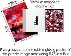 BLANC: Big Ben London Sunset London & United Kingdom