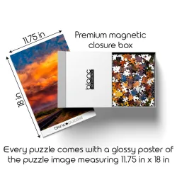 BLANC: Desert Clouds, Arizona - Scratch and Dent Landscape