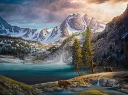 GOLD: Hard to Come By Mountain