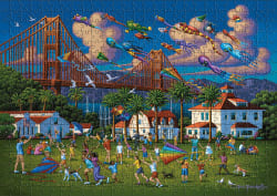 Gold: Golden Gate Bridge People