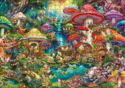 Gold: Merry Mushroom Village Picnic Fairy