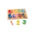 4 Pack Wood Tray Puzzles Vehicles Tray Puzzle