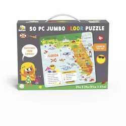 State Puzzle: Florida Maps & Geography